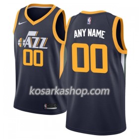 Dres Utah Jazz Prilagođeni Nike 2017-18 Navy Swingman